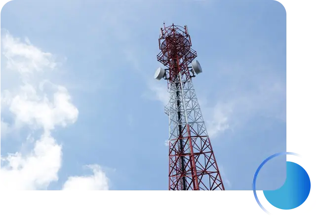 telecom towers