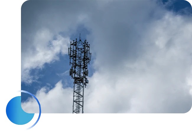 telecom towers