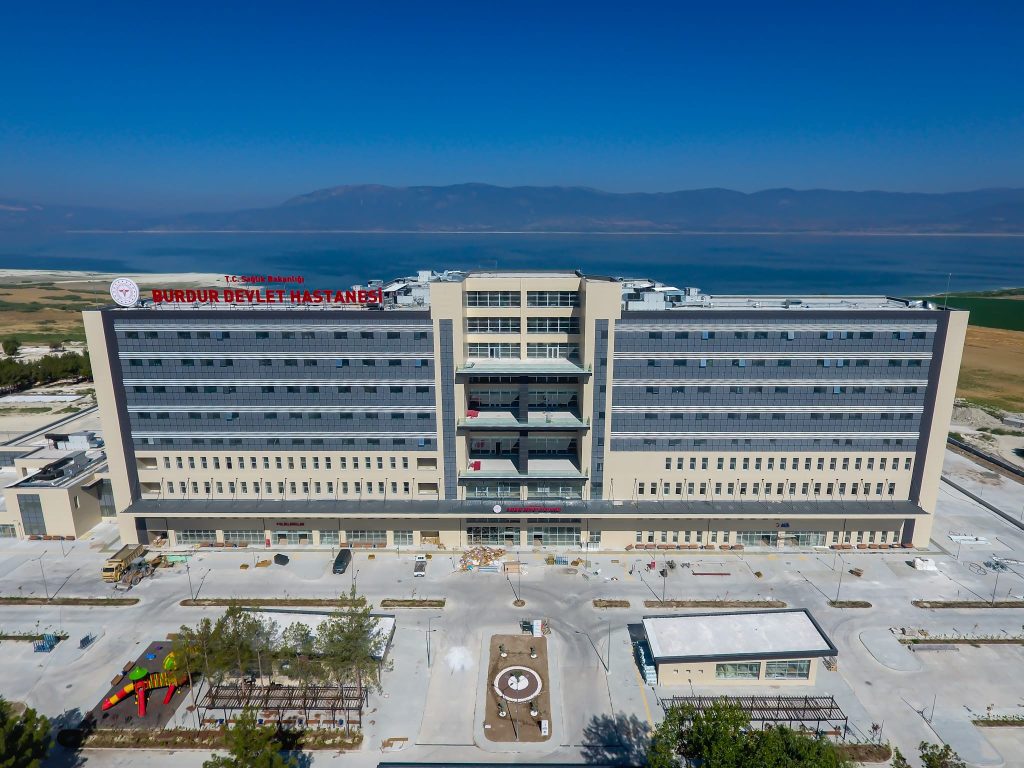 Enhancing Safety and Reliability
Burdur Hospital
