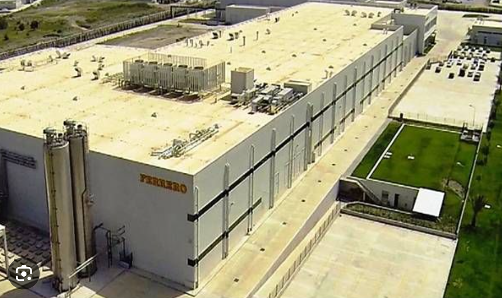 Ferrero Factory